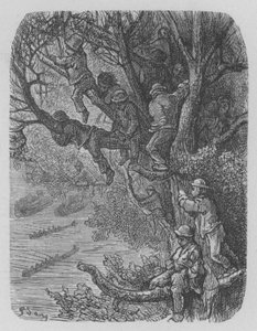 Op De Eerste Rijen door Gustave after Dore